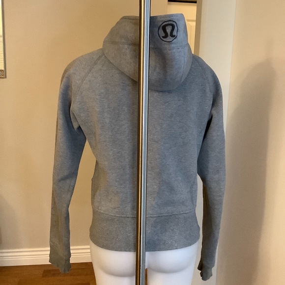 Hoodie, Lululemon Hoodie grey, - Picture 4 of 7